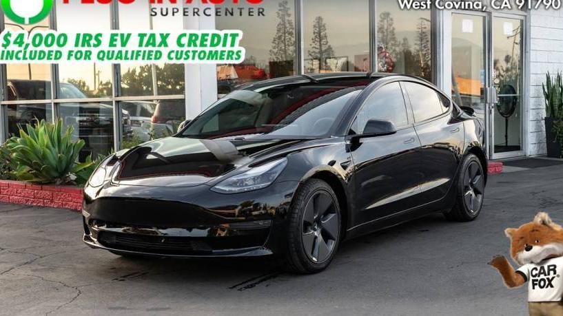 TESLA MODEL 3 2021 5YJ3E1EA0MF942644 image